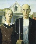 American Gothic Grant Wood